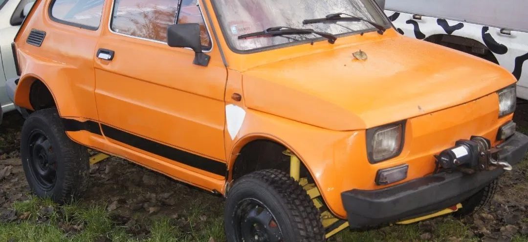 fiat 126p 4x4 offroad