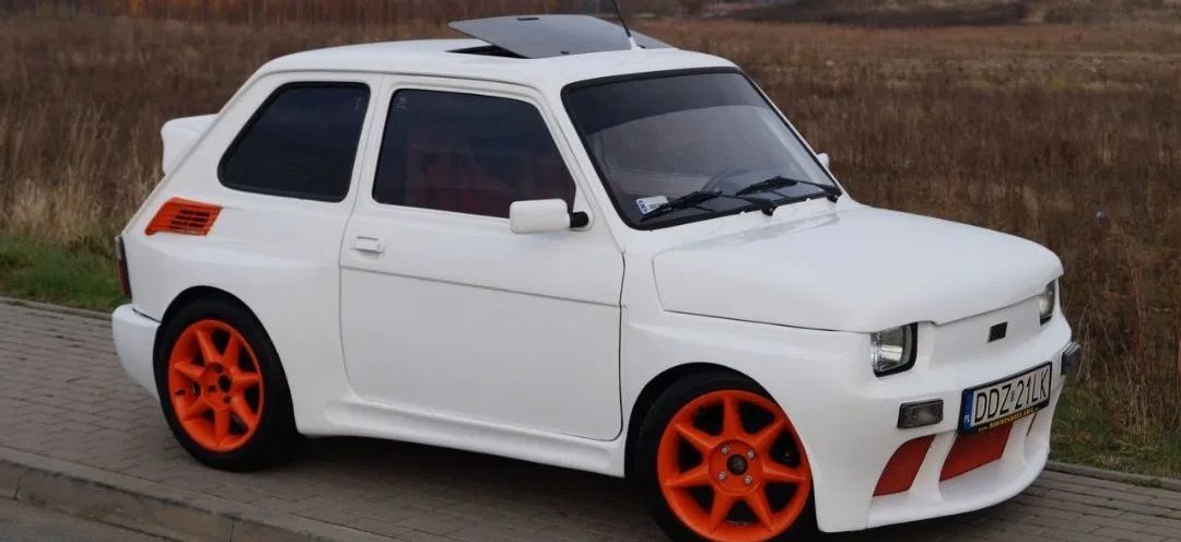 fiat 126p tuning optyczny