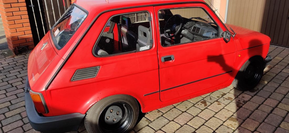 fiat 126p tuning wtrysk