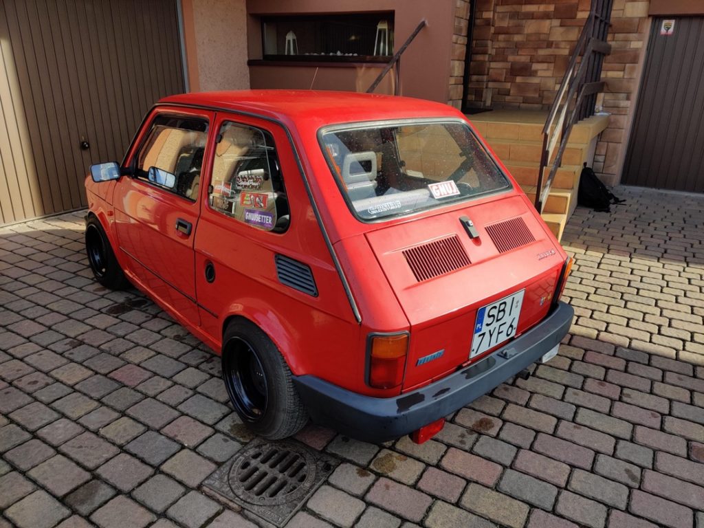 fiat 126p tuning wtrysk 