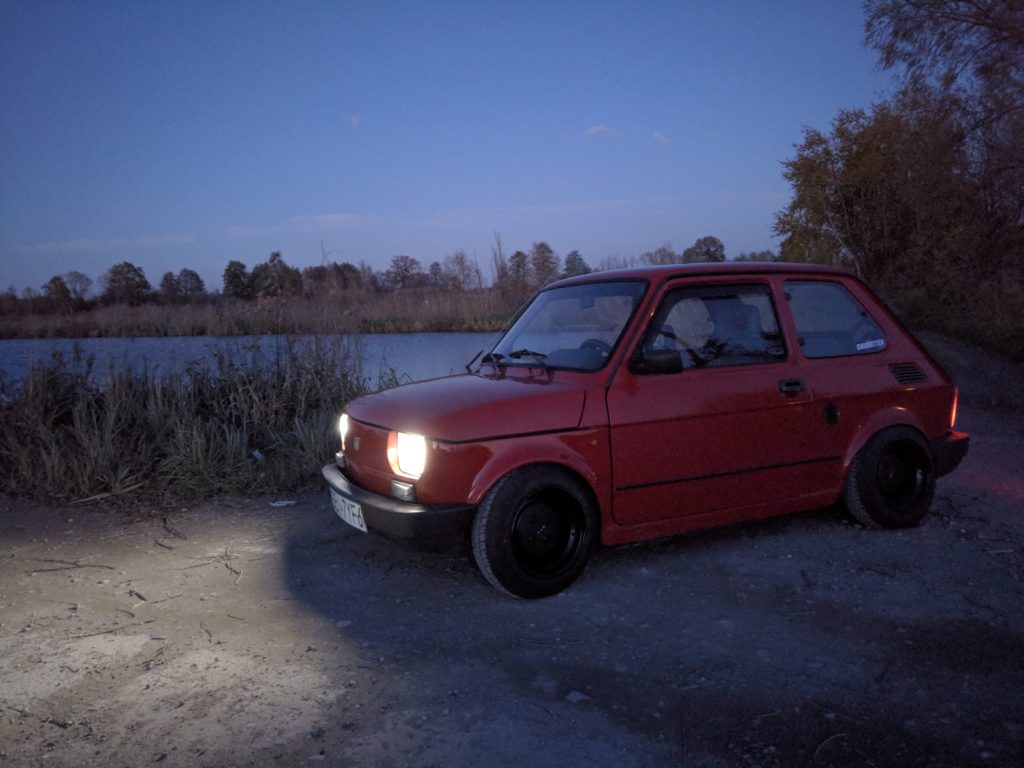 fiat 126p tuning wtrysk 