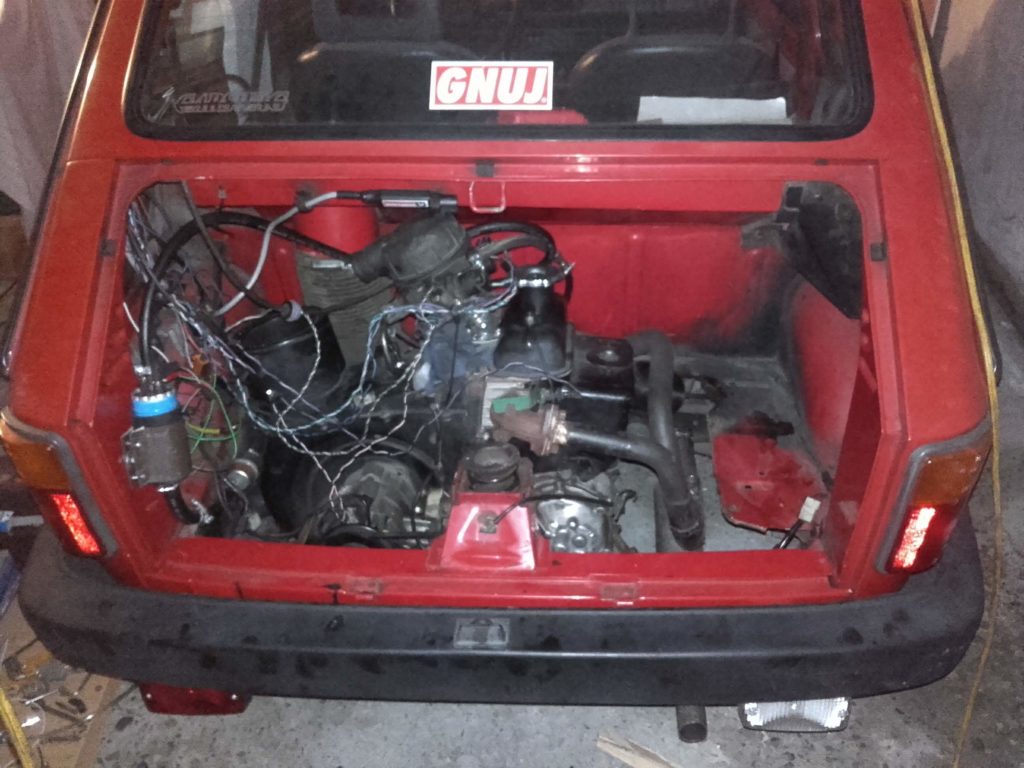 fiat 126p tuning wtrysk 