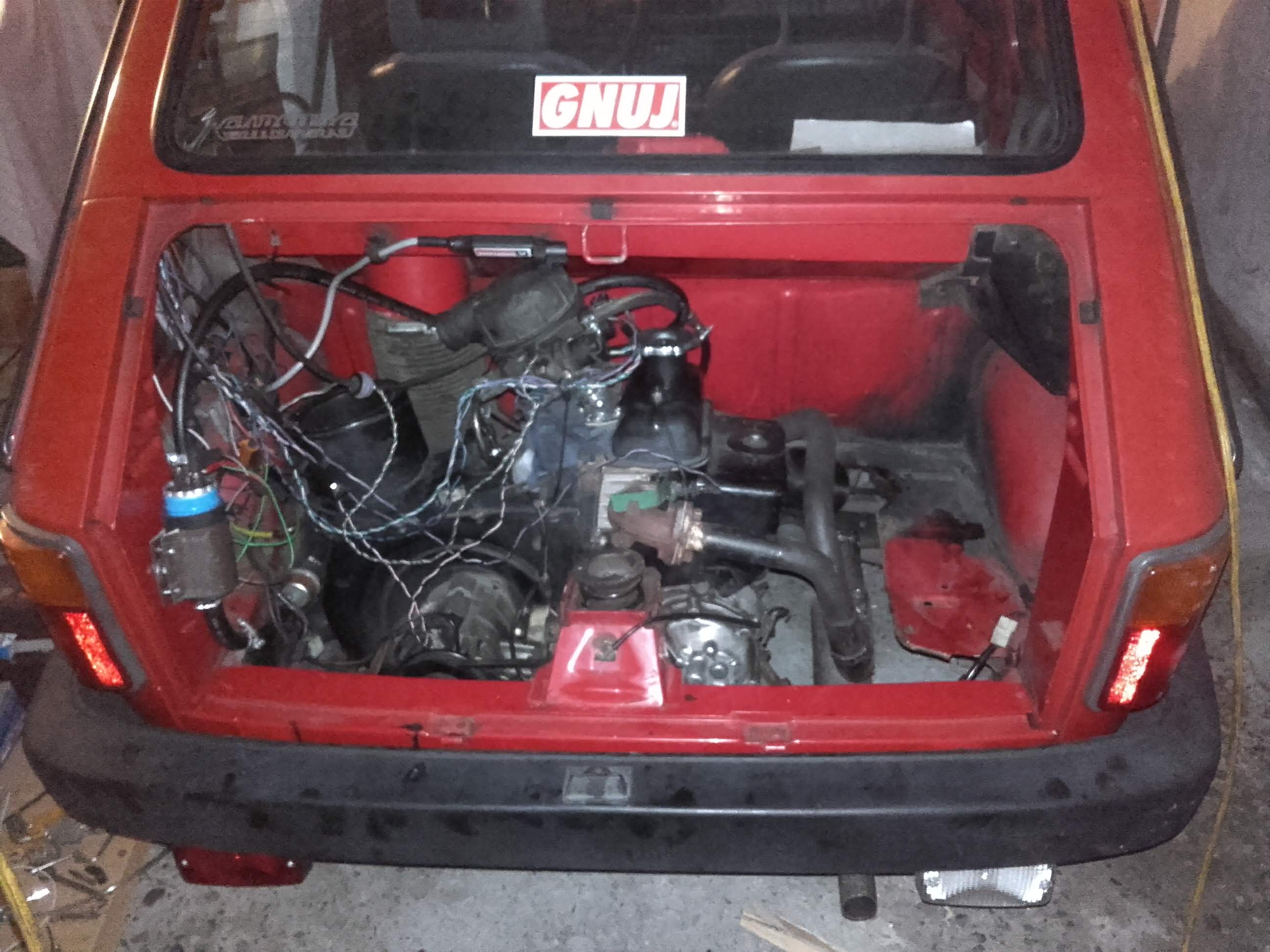 fiat 126p tuning wtrysk 