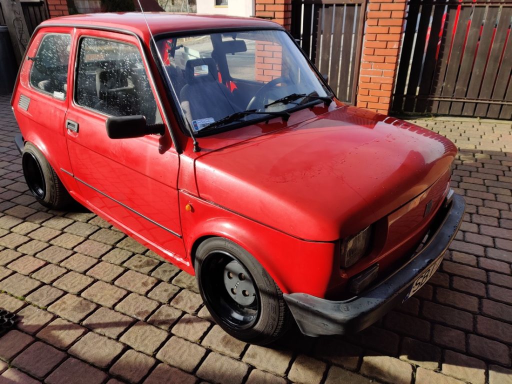 fiat 126p tuning wtrysk 