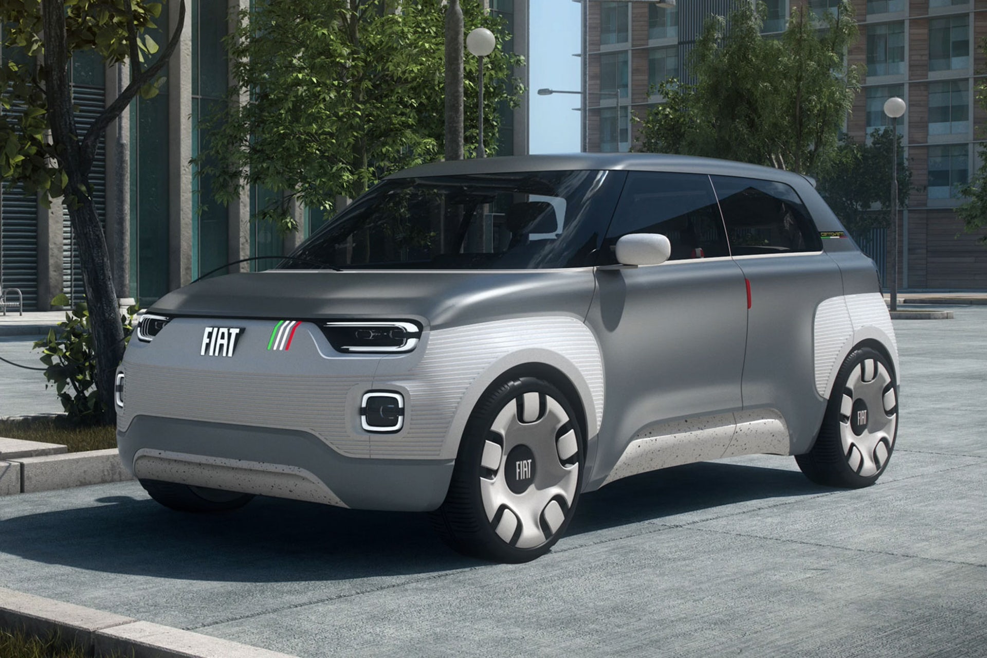 Fiat Centoventi elektryczny 