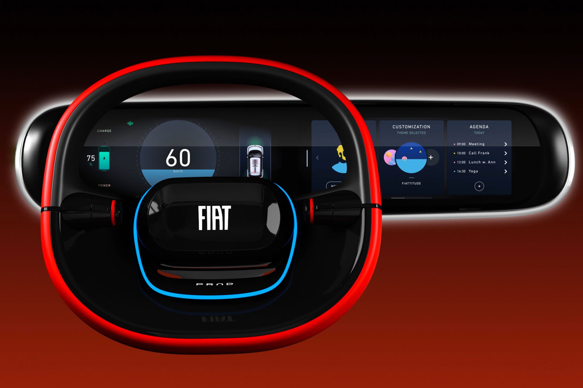 Fiat Centoventi elektryczny 