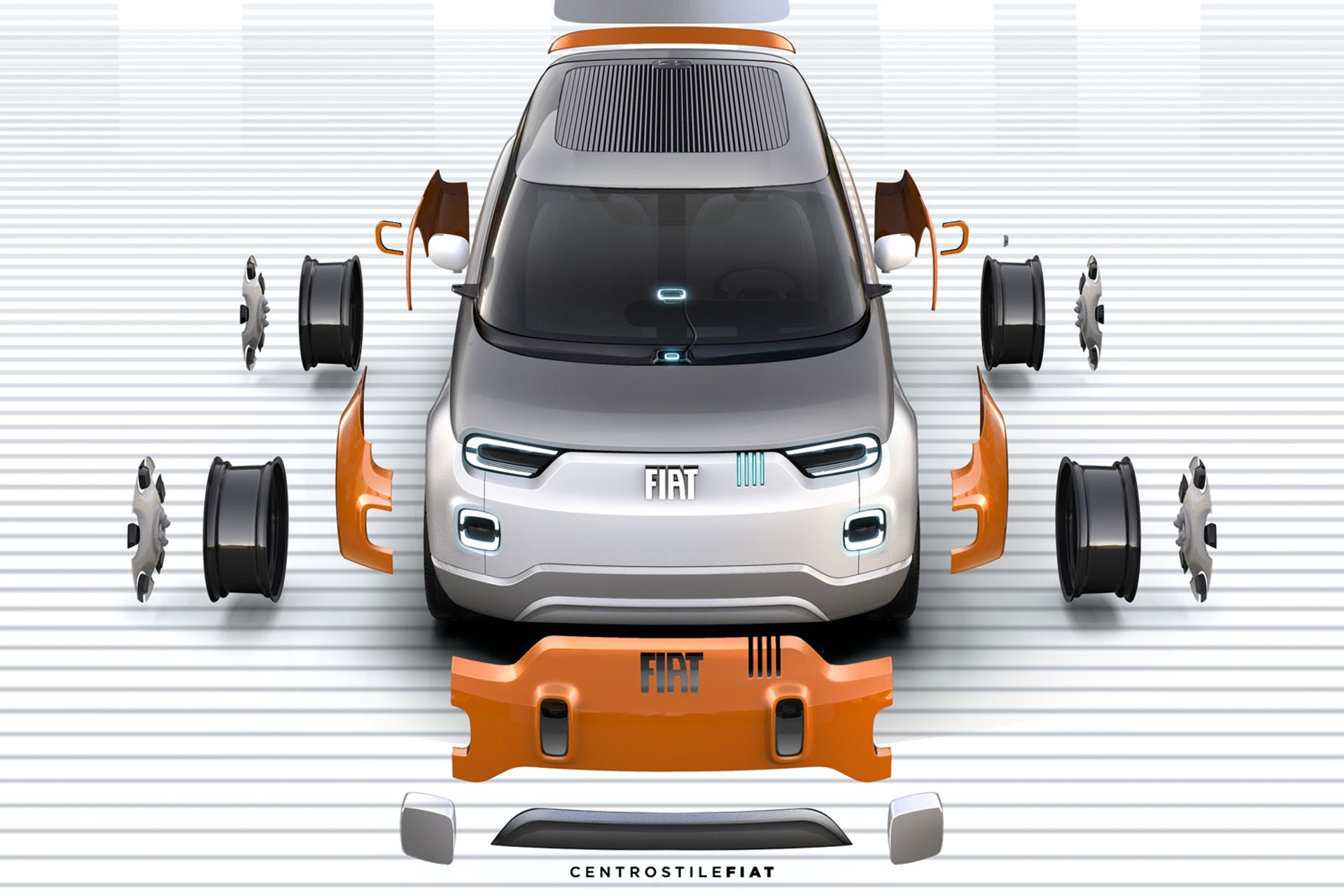 Fiat Centoventi elektryczny 