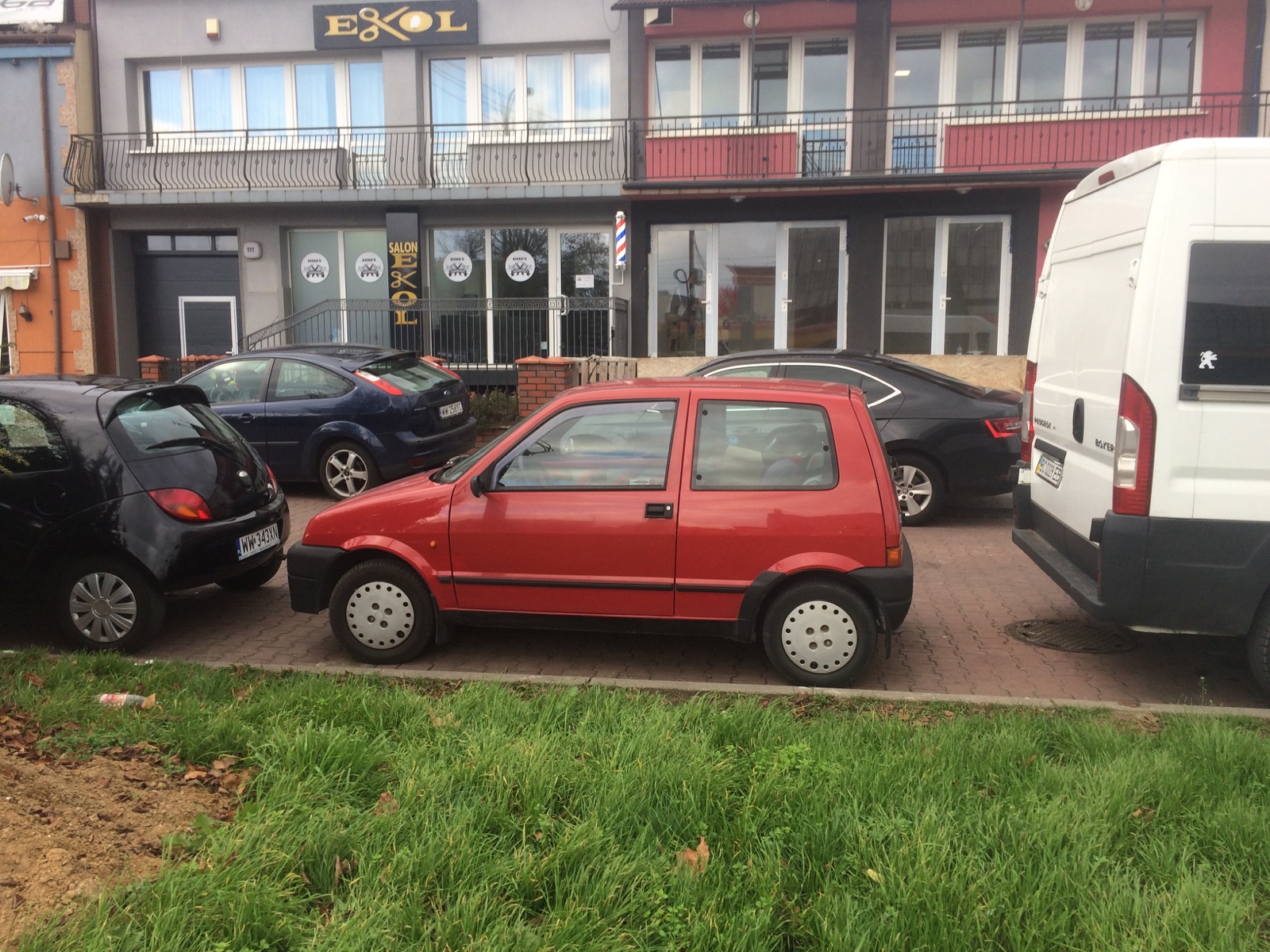 fiat cinquecento opinie 