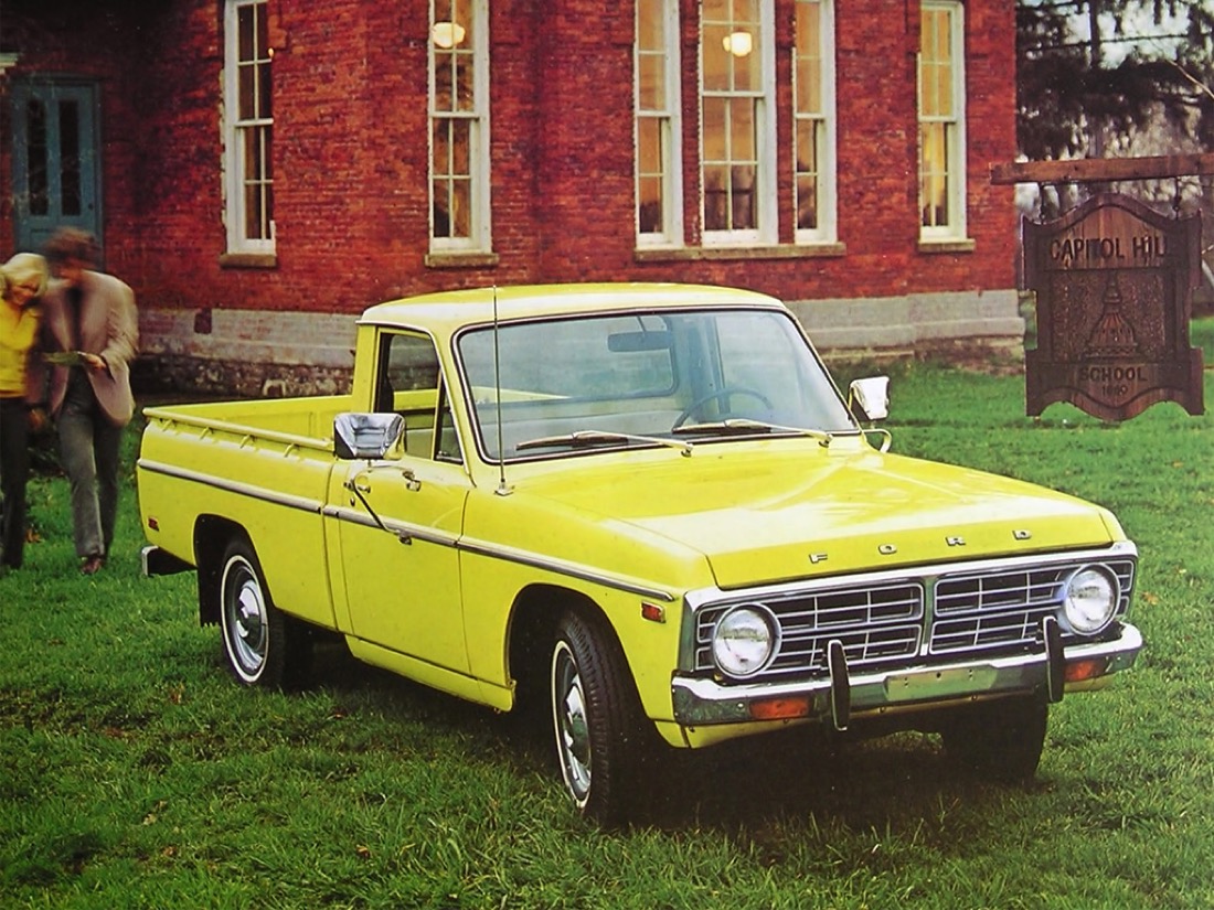 ford pickup 2021 