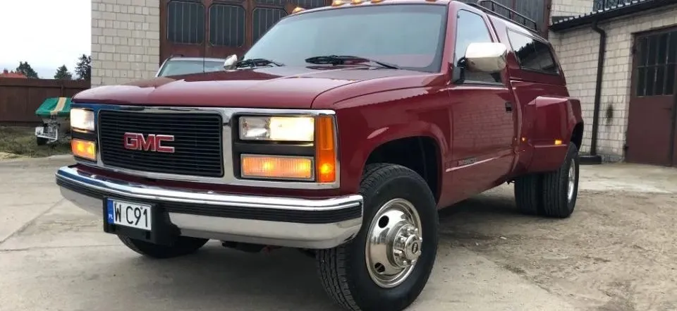 gmc sierra na sprzedaż