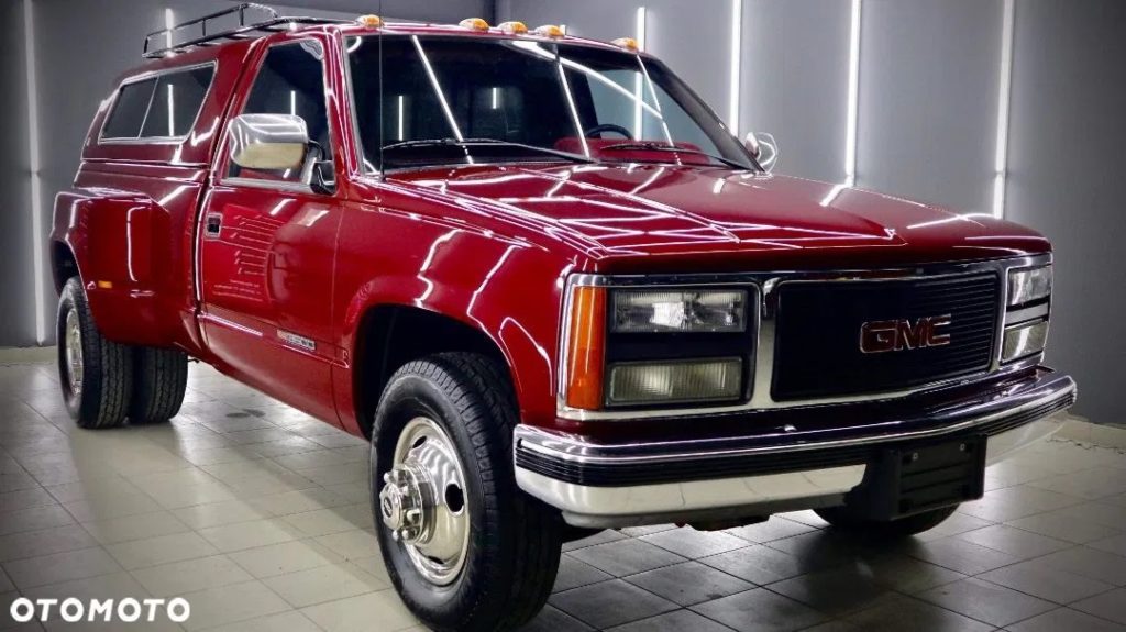 gmc sierra na sprzedaż 