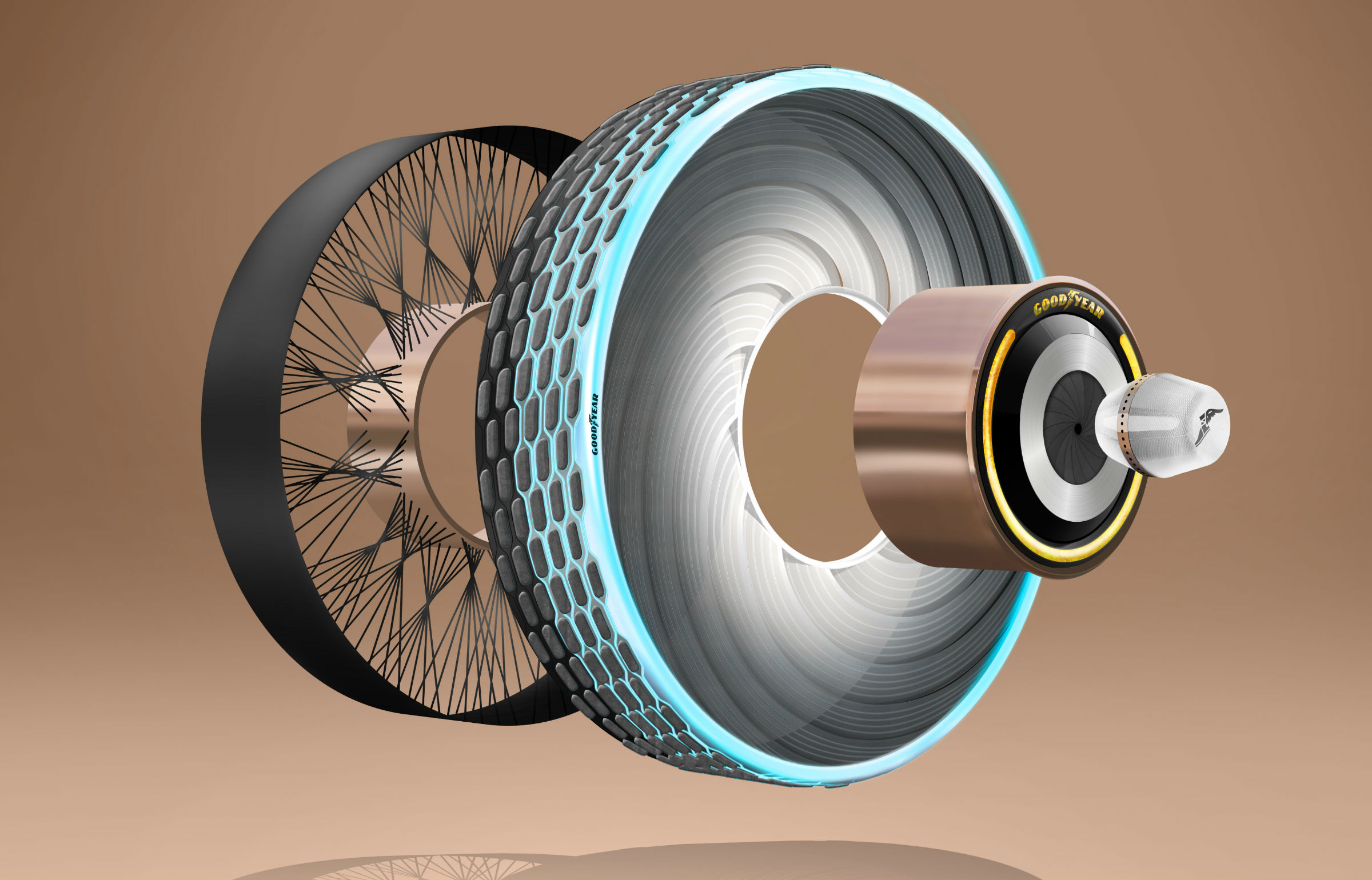 Goodyear opony