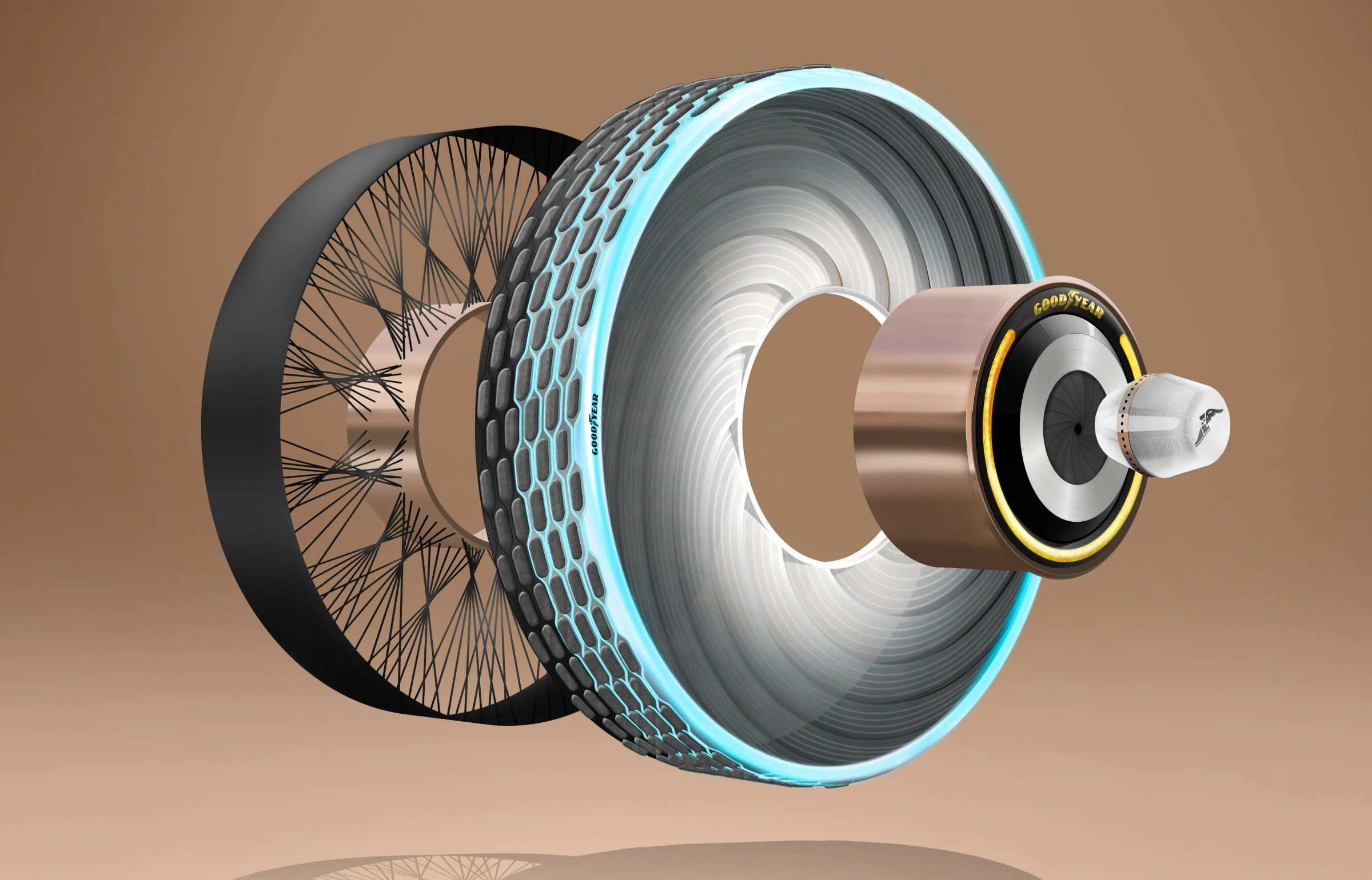 Goodyear opony