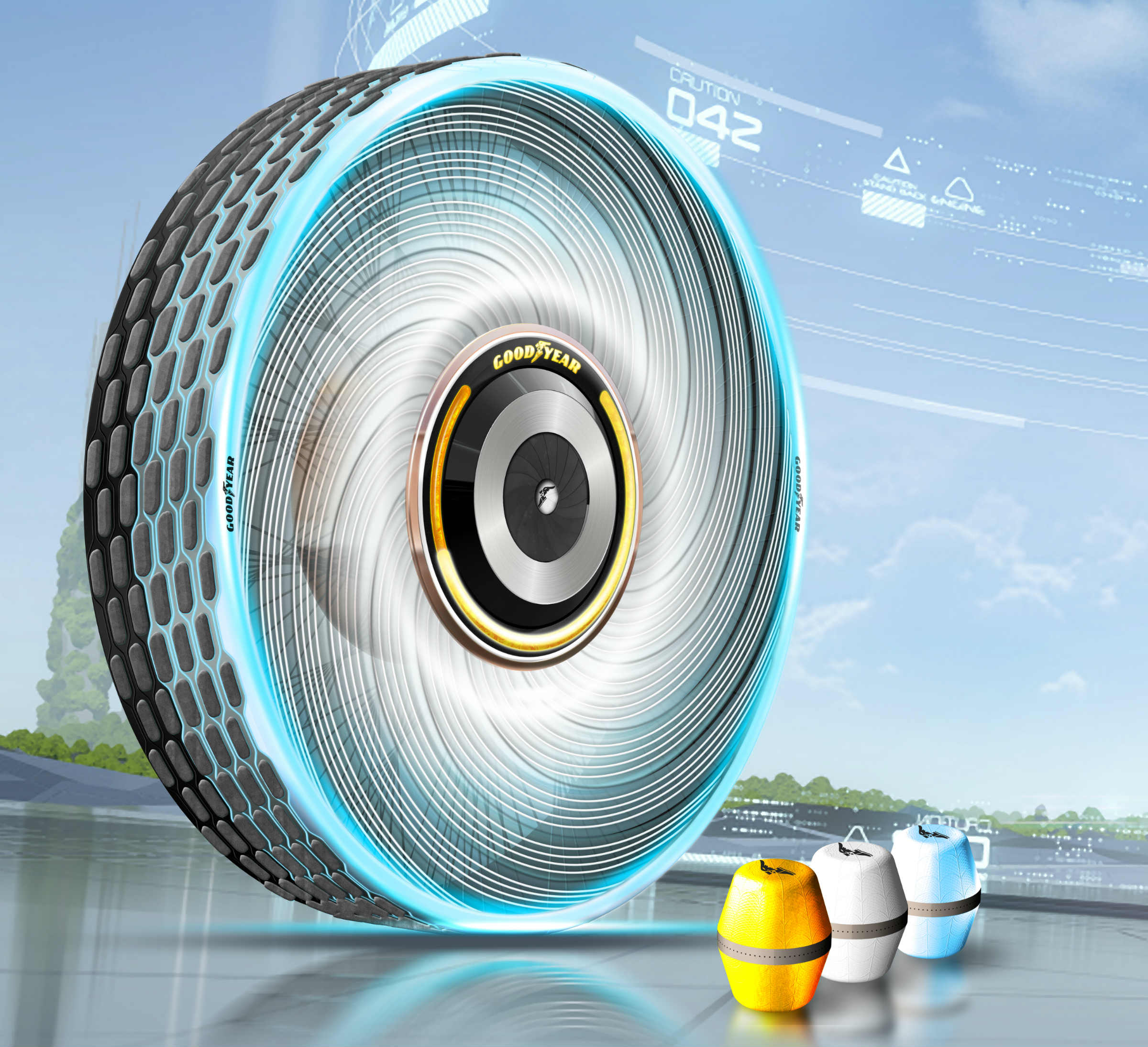 Goodyear reCharge 