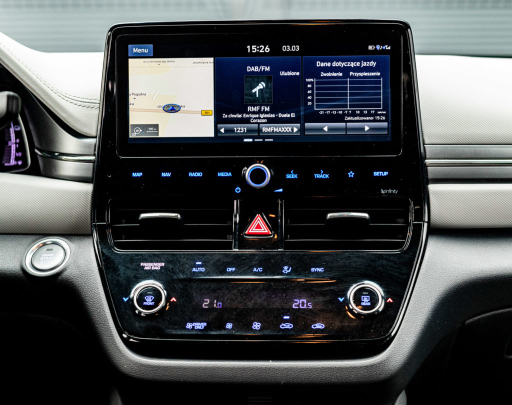 hyundai ioniq hybrid test 2020 
