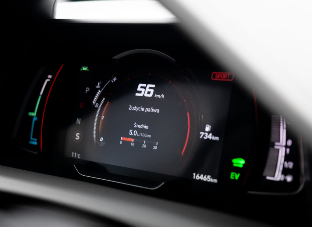 hyundai ioniq hybrid test 2020 