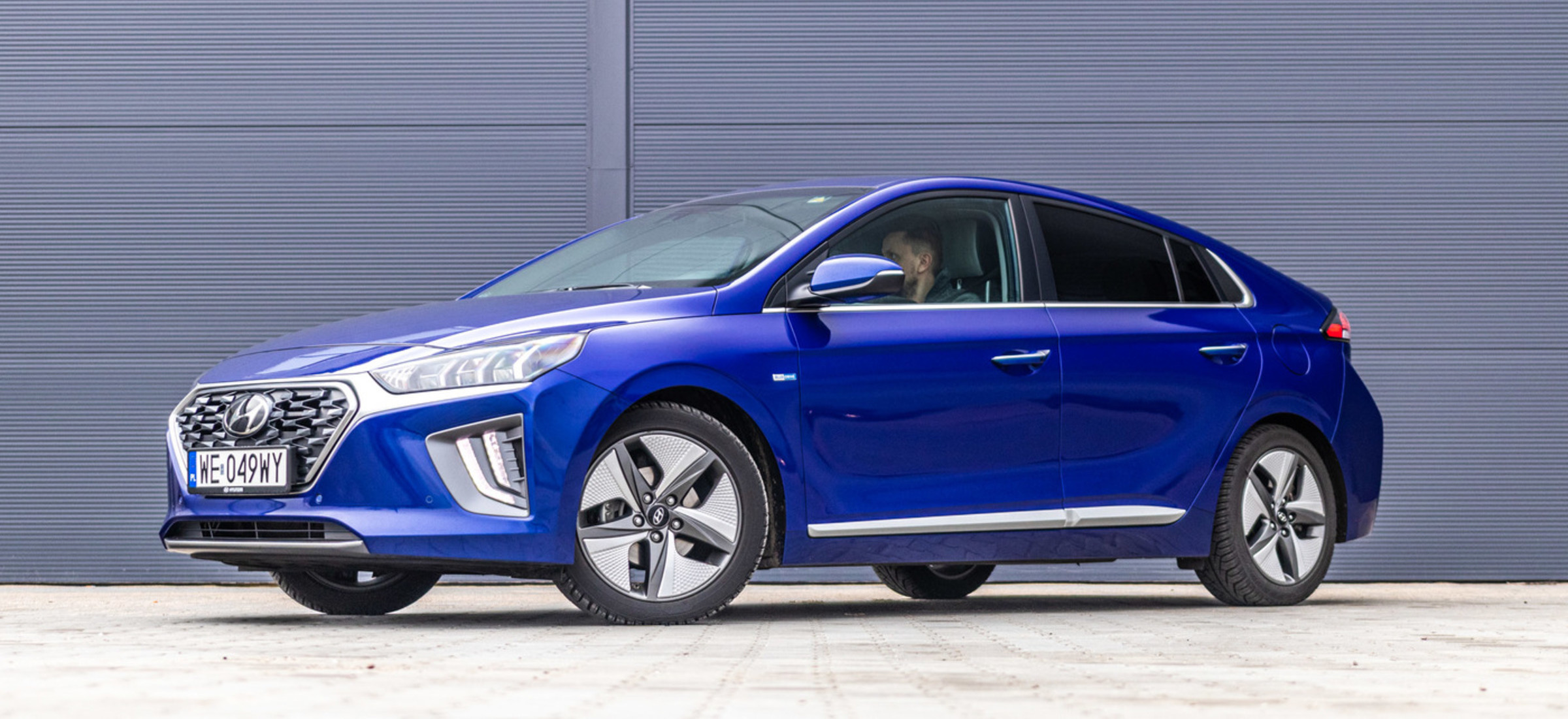 hyundai ioniq hybrid test 2020