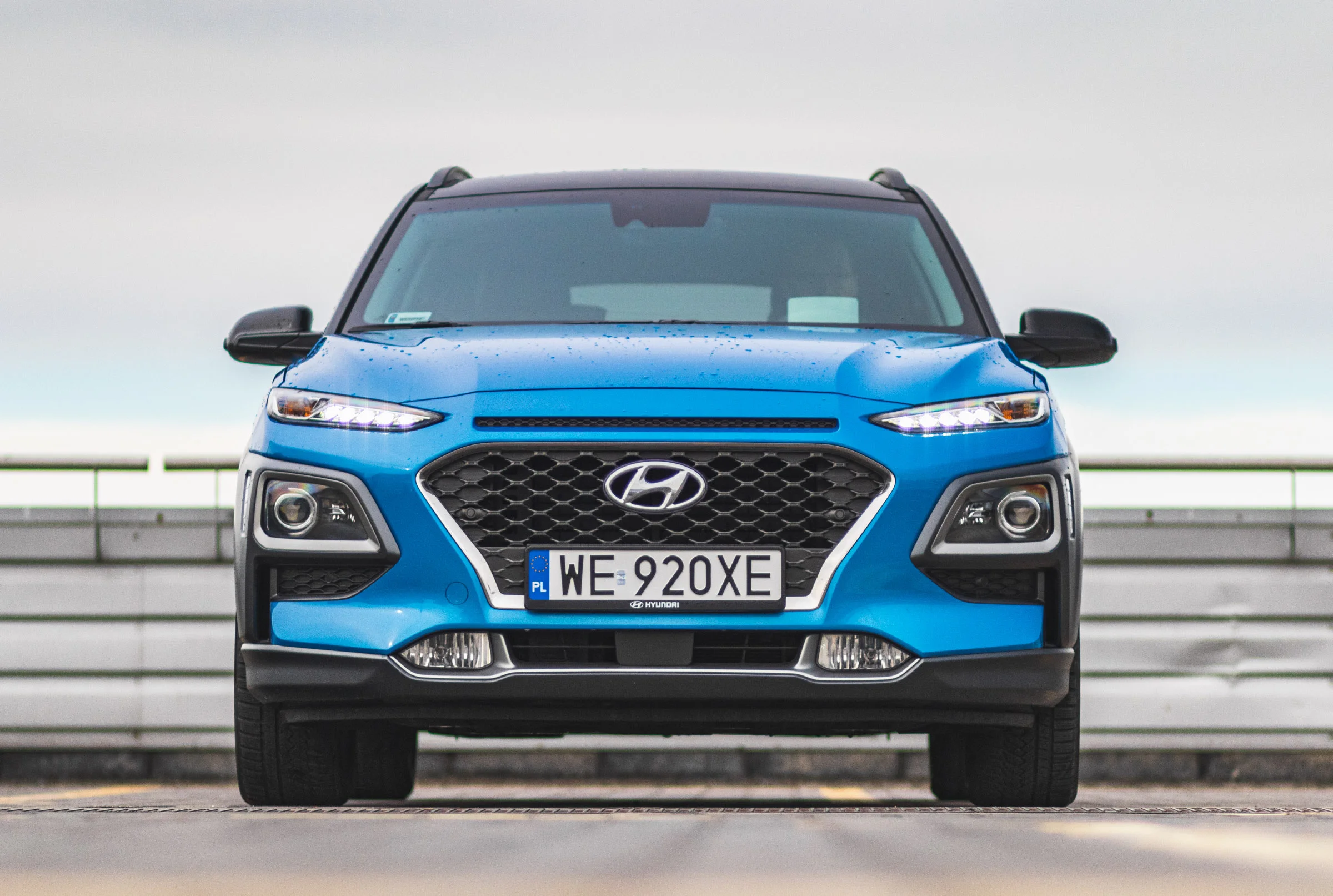 hyundai kona hybrid test 