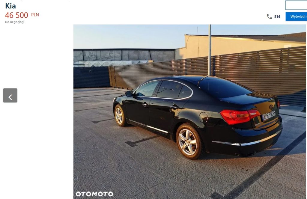 kia cadenza 