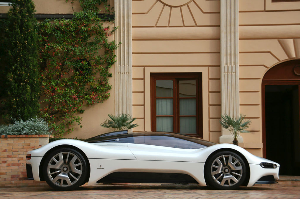 Maserati Birdcage 75th 