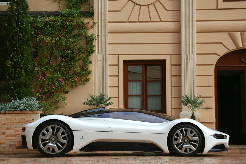 Maserati Birdcage 75th