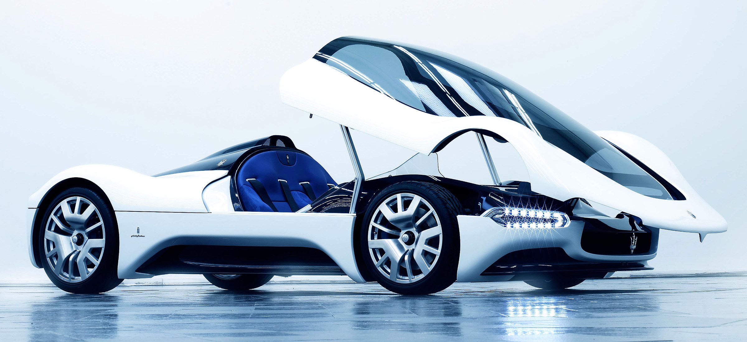 Maserati Birdcage 75th