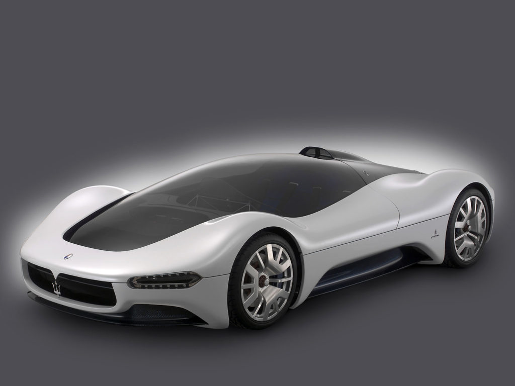 Maserati Birdcage 75th 