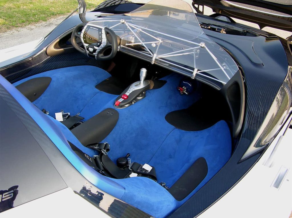 Maserati Birdcage 75th 