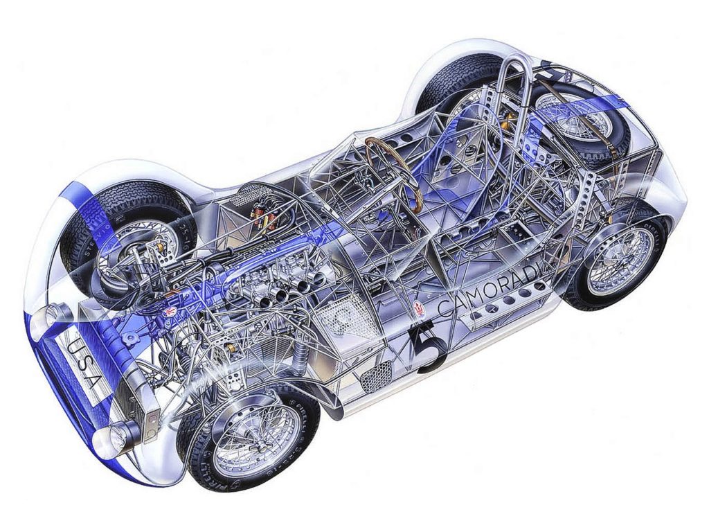 Maserati Birdcage 75th 
