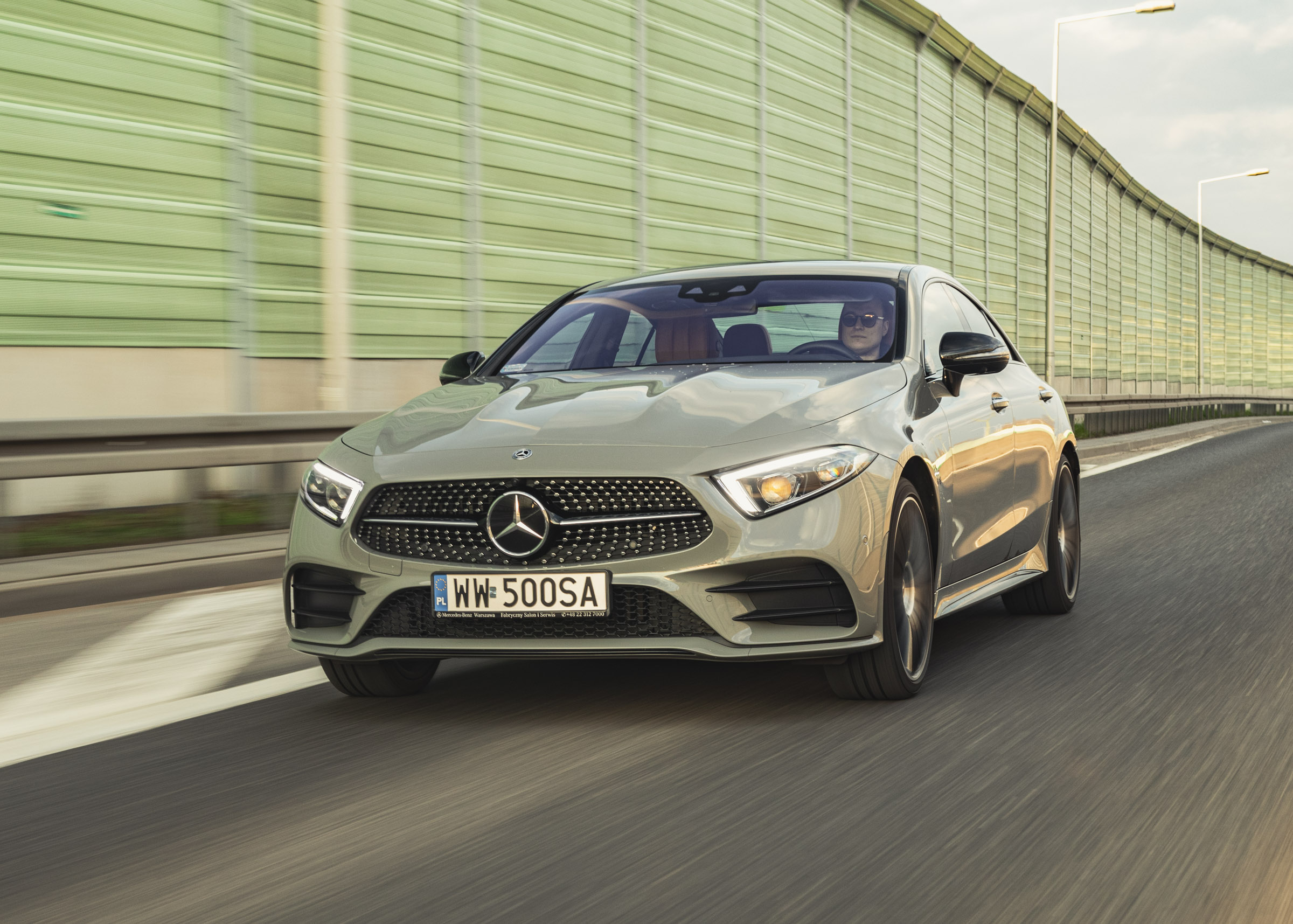 Mercedes CLS 350d 2020 test