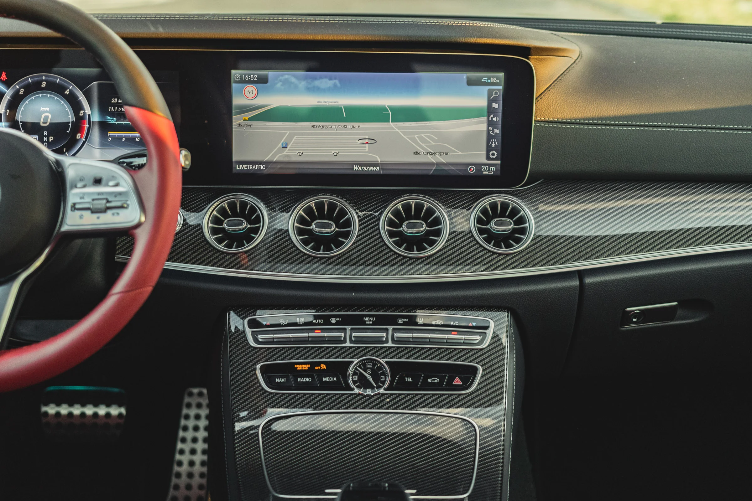 Mercedes CLS 350d 2020 test 