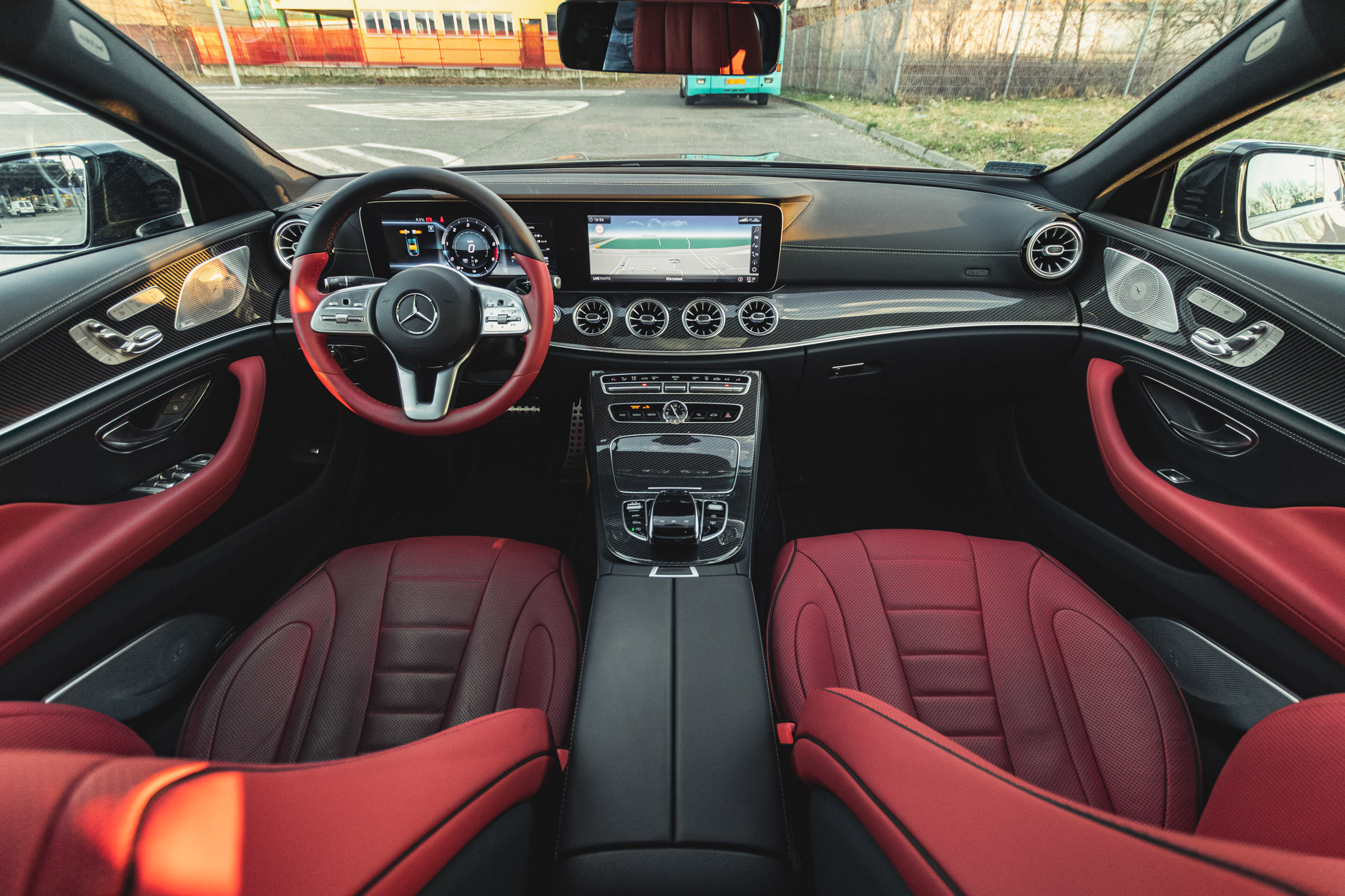 Mercedes CLS 350d 2020 test 