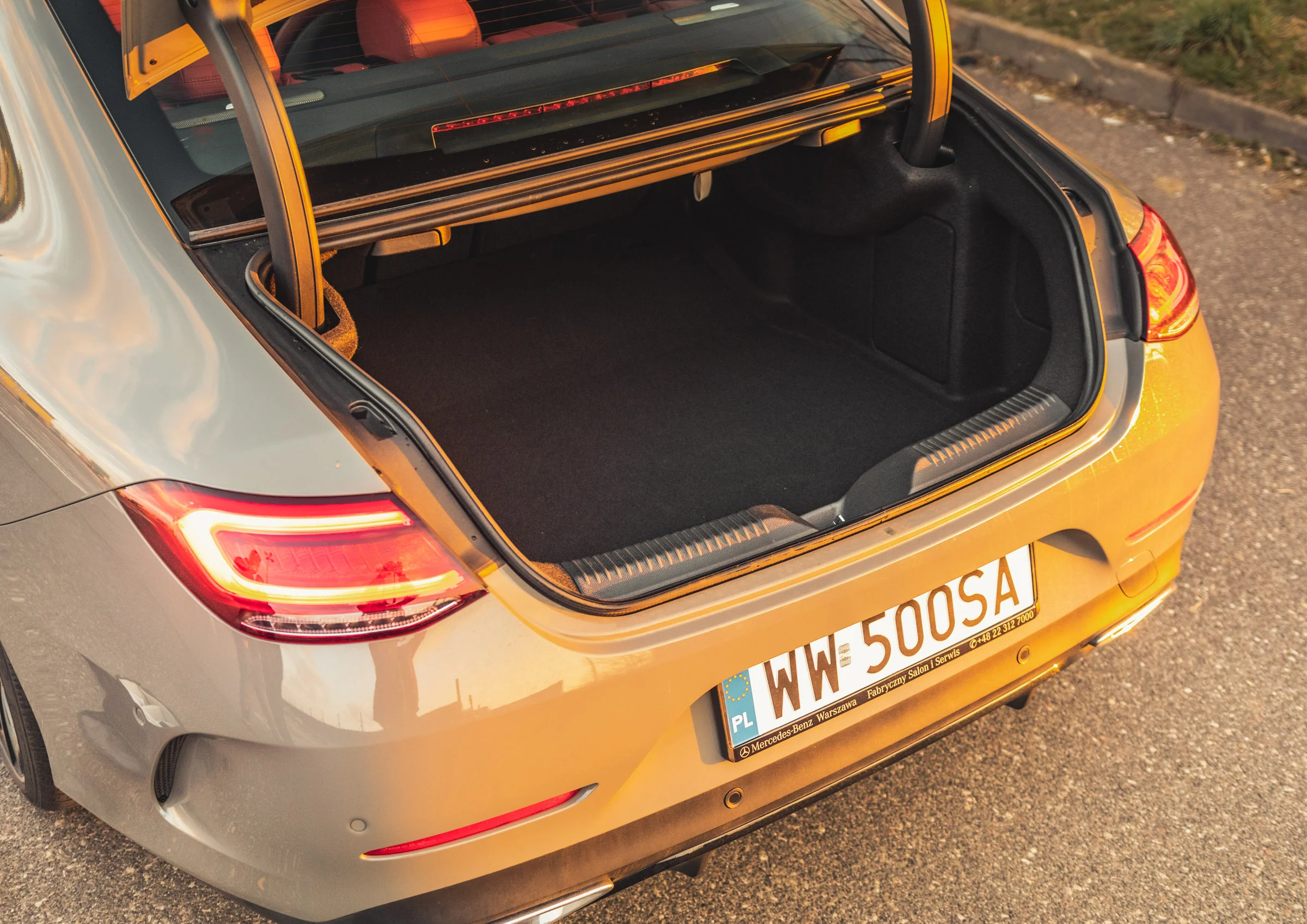 Mercedes CLS 350d 2020 test 