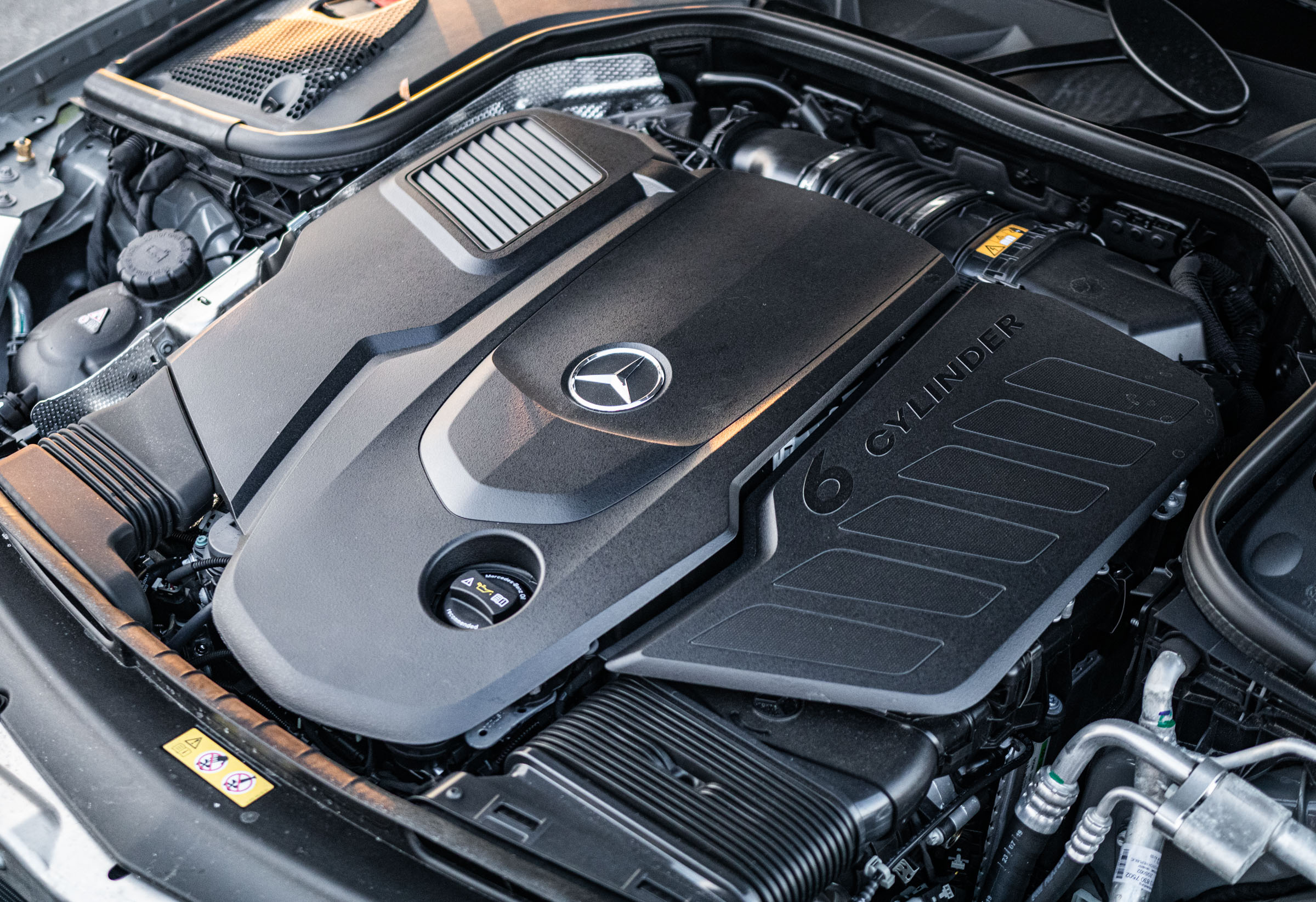 Mercedes CLS 350d 2020 test 