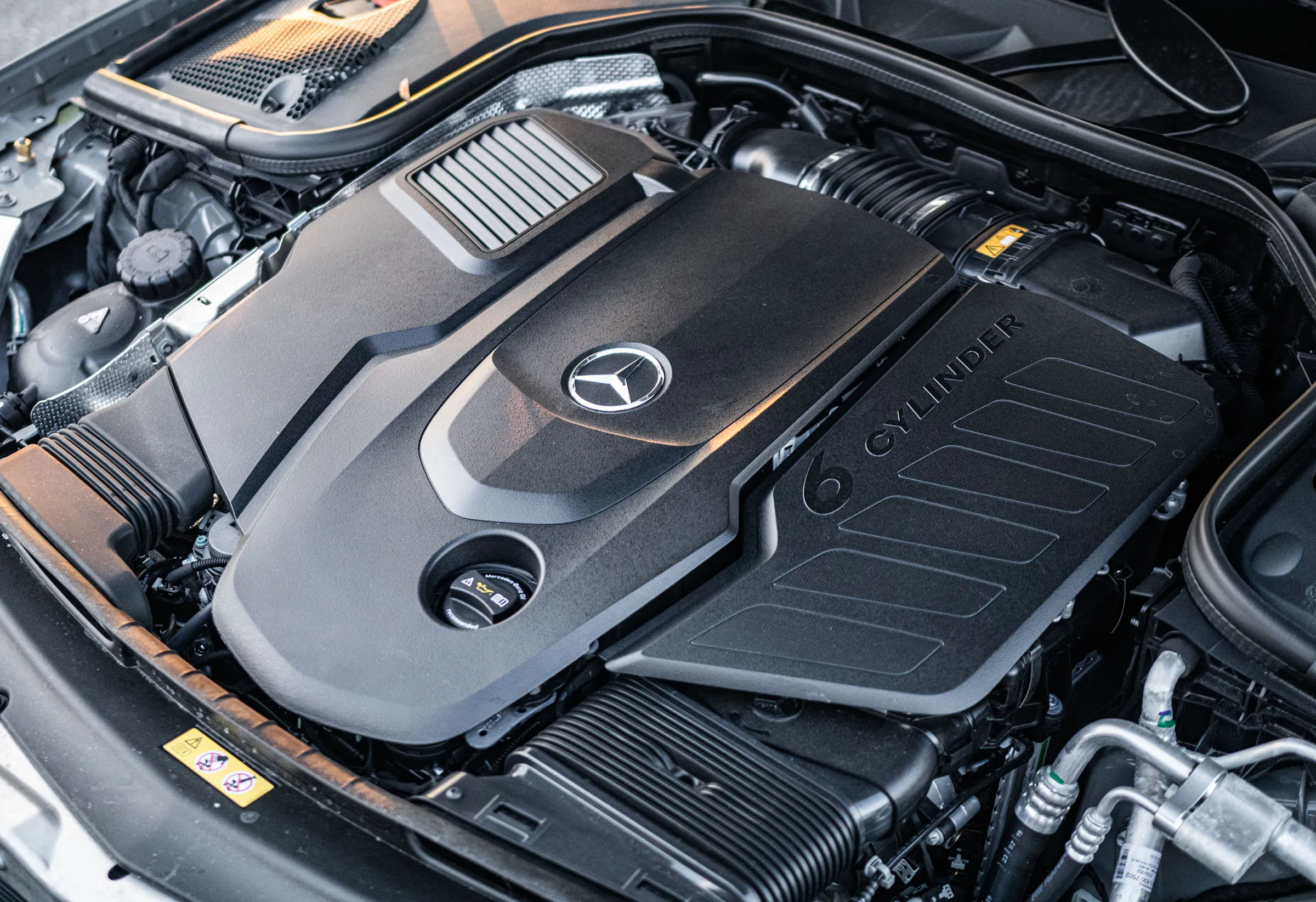 Mercedes CLS 350d 2020 test 