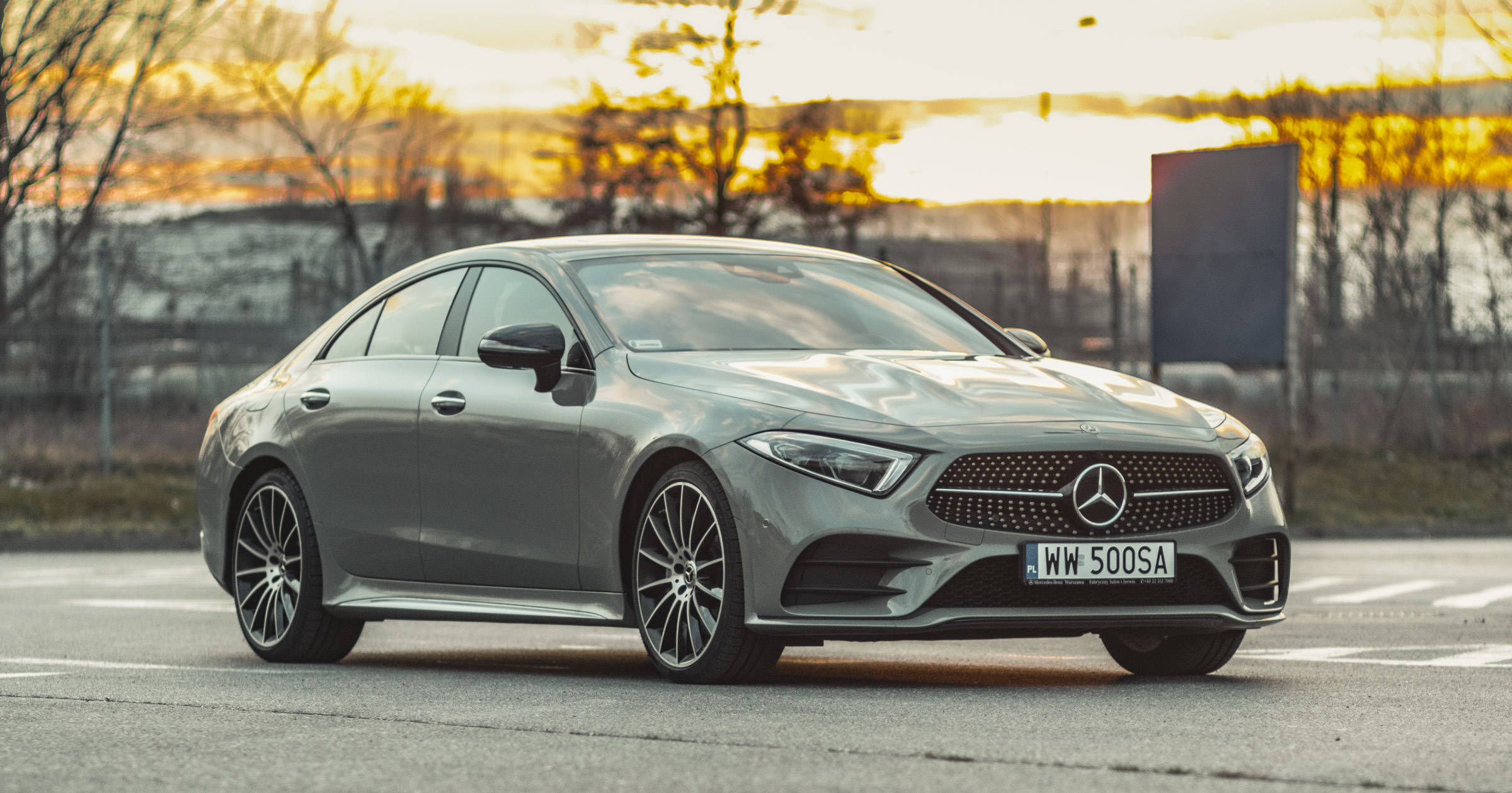 Mercedes CLS 350d 2020 test 