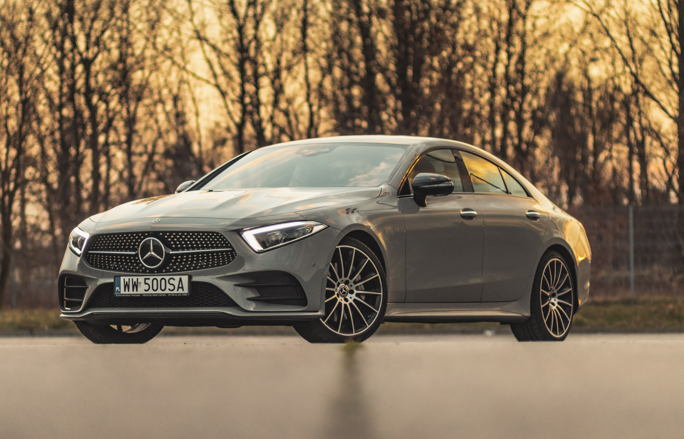 Mercedes CLS designo 