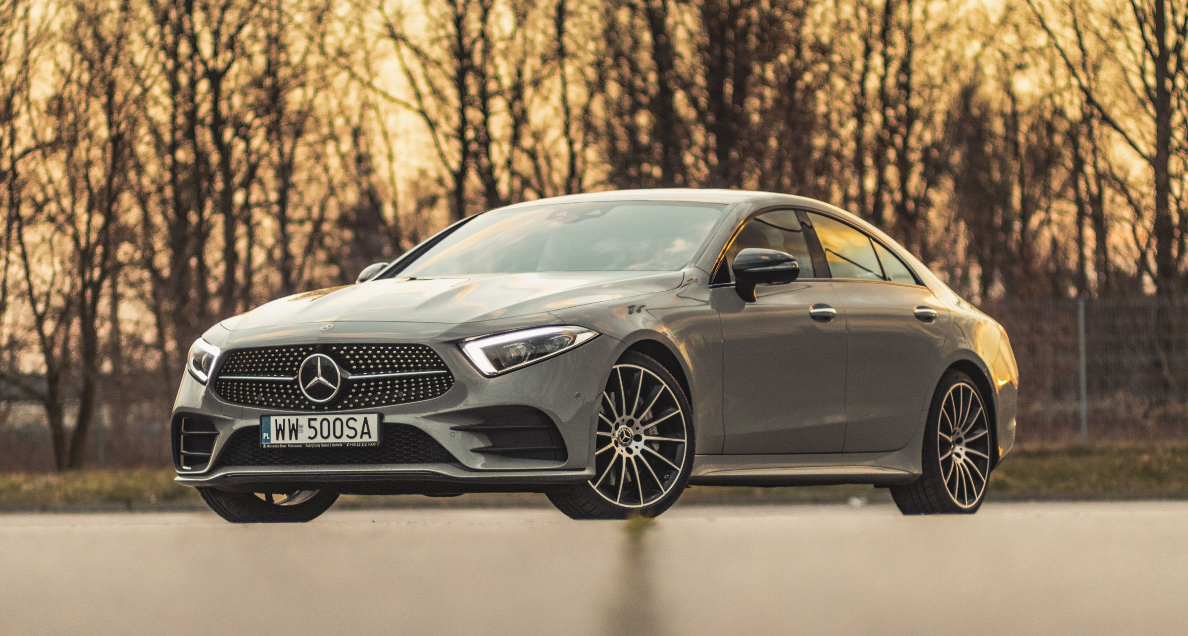 Mercedes CLS 350d 2020 test 