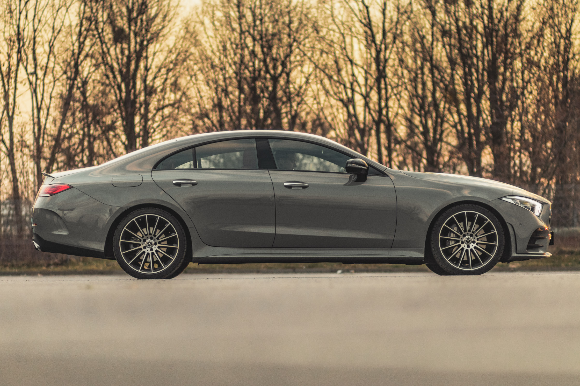 Mercedes CLS 350d 2020 test 