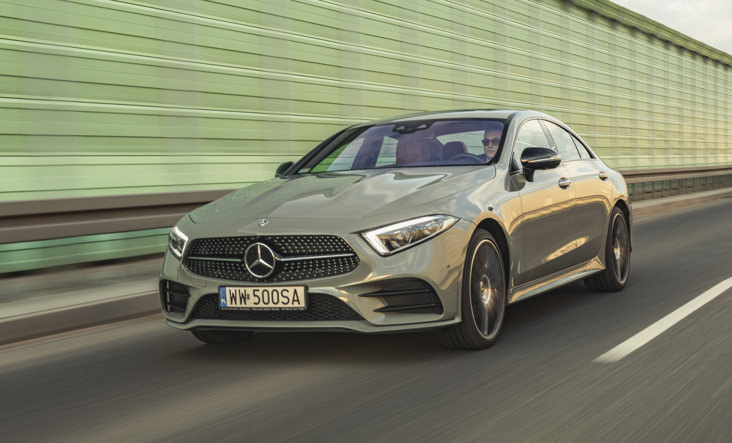 Mercedes CLS 350d 2020 test 