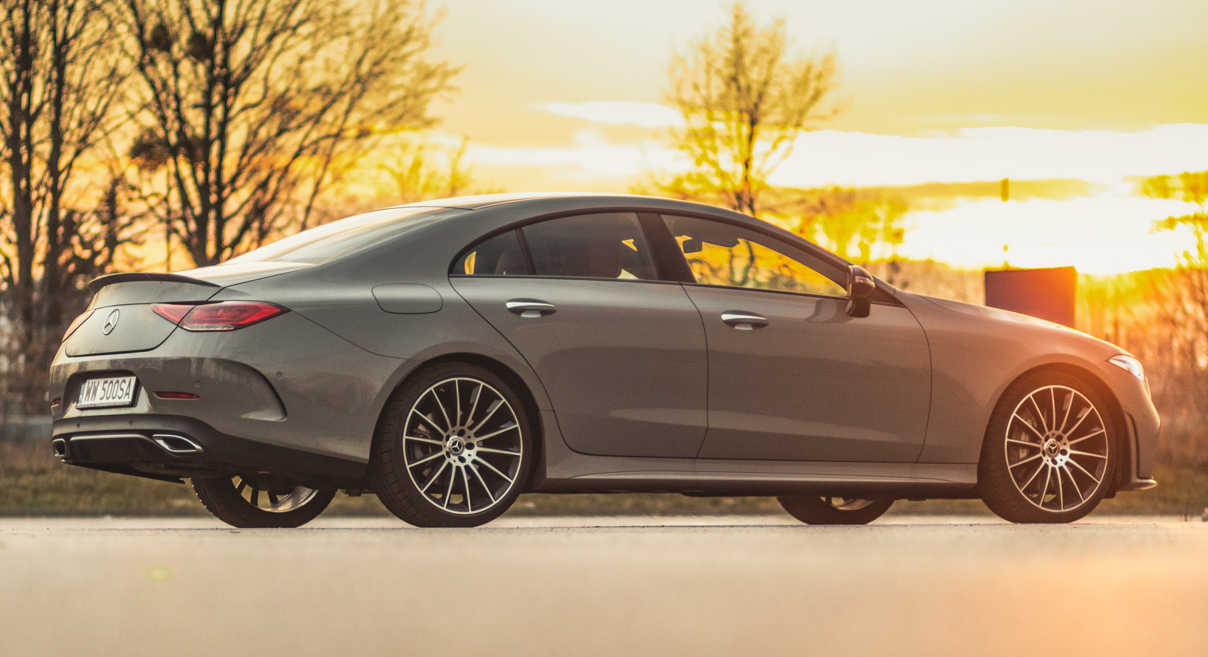 Mercedes CLS designo 