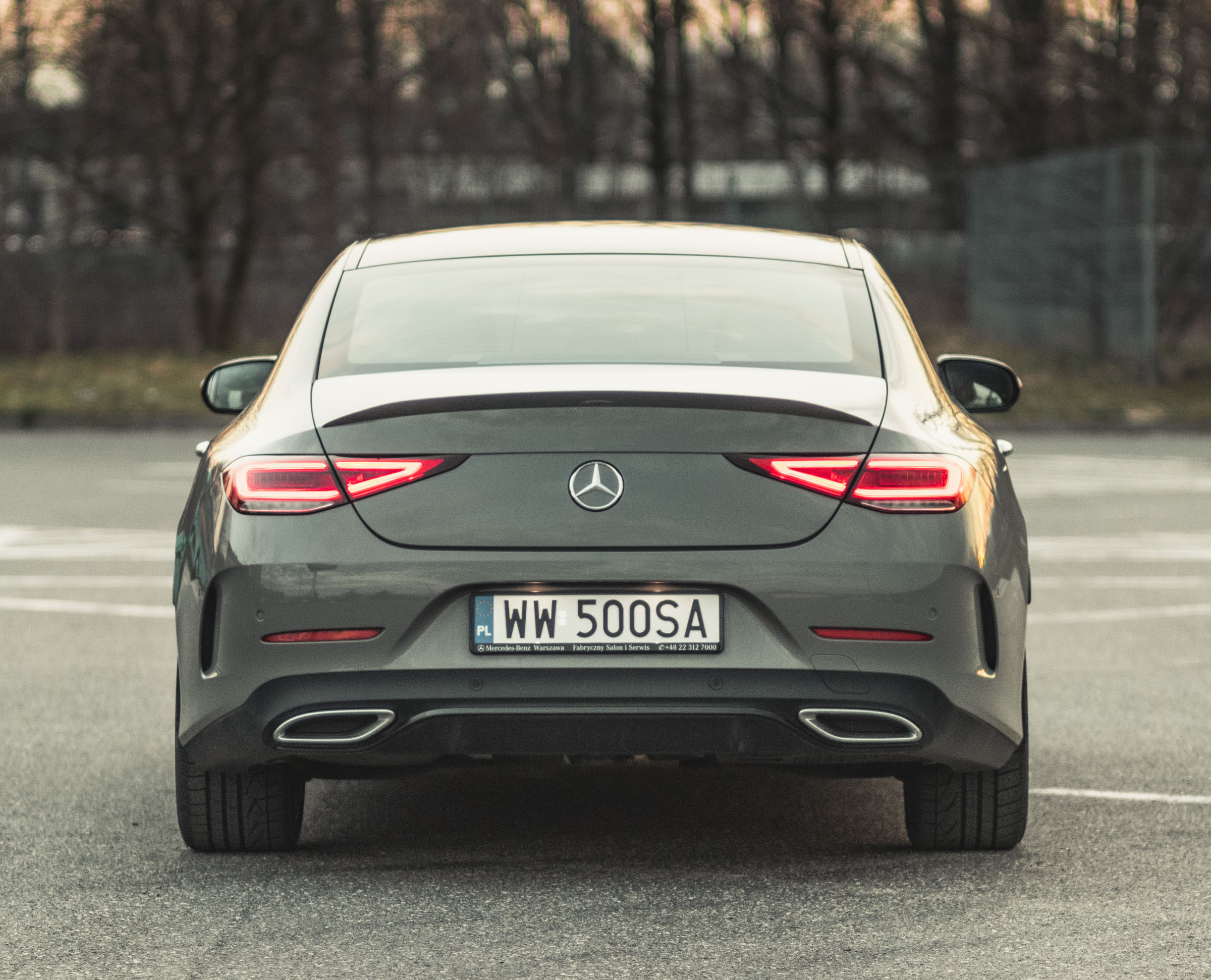 Mercedes CLS 350d 2020 test 