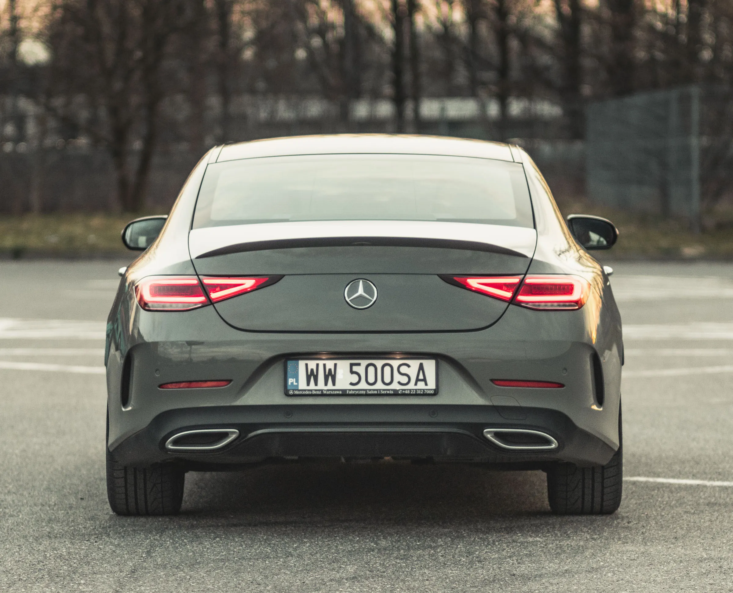Mercedes CLS 350d 2020 test 