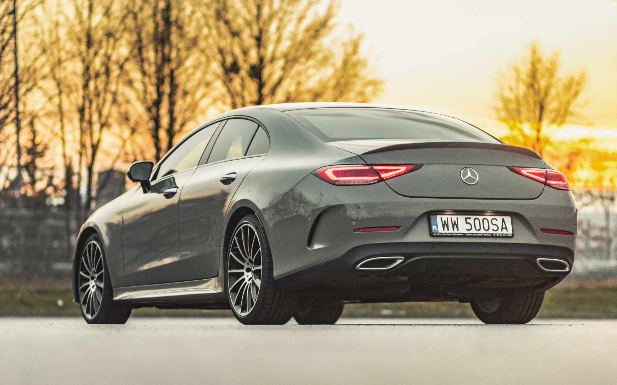 Mercedes CLS 350d 2020 test 