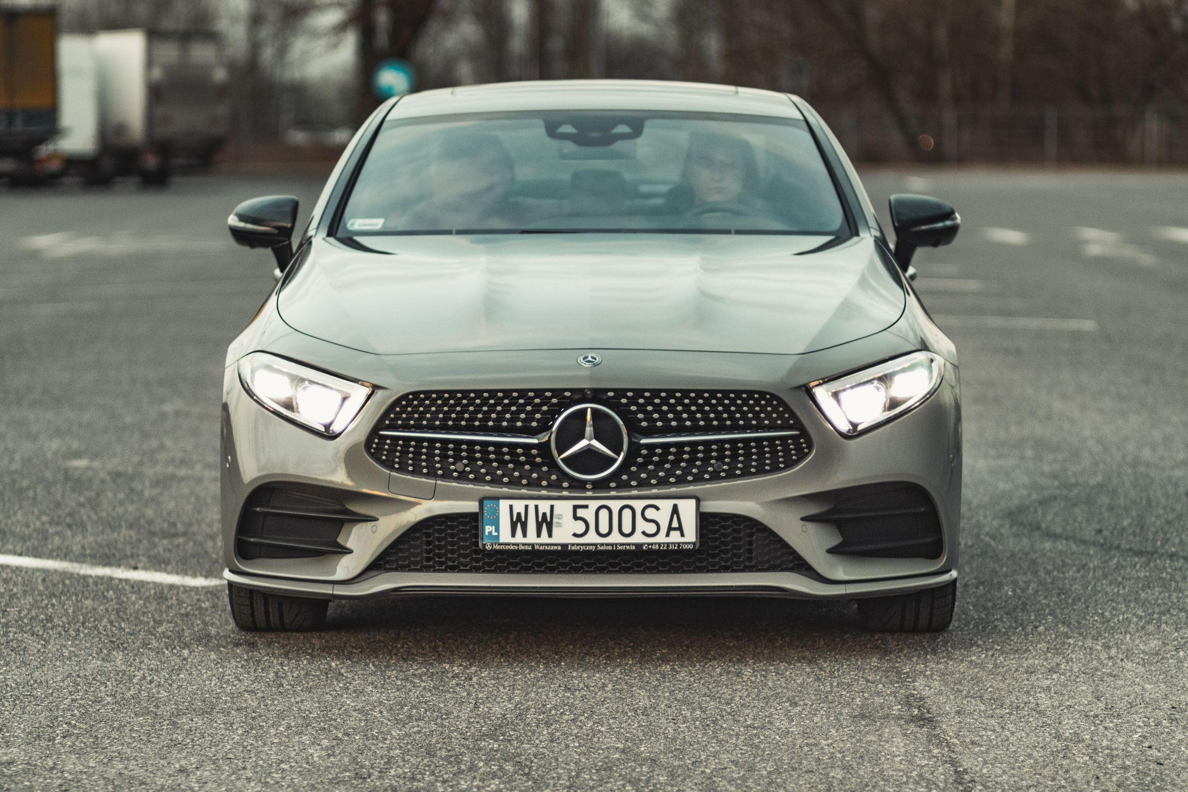 Mercedes CLS 350d 2020 test 