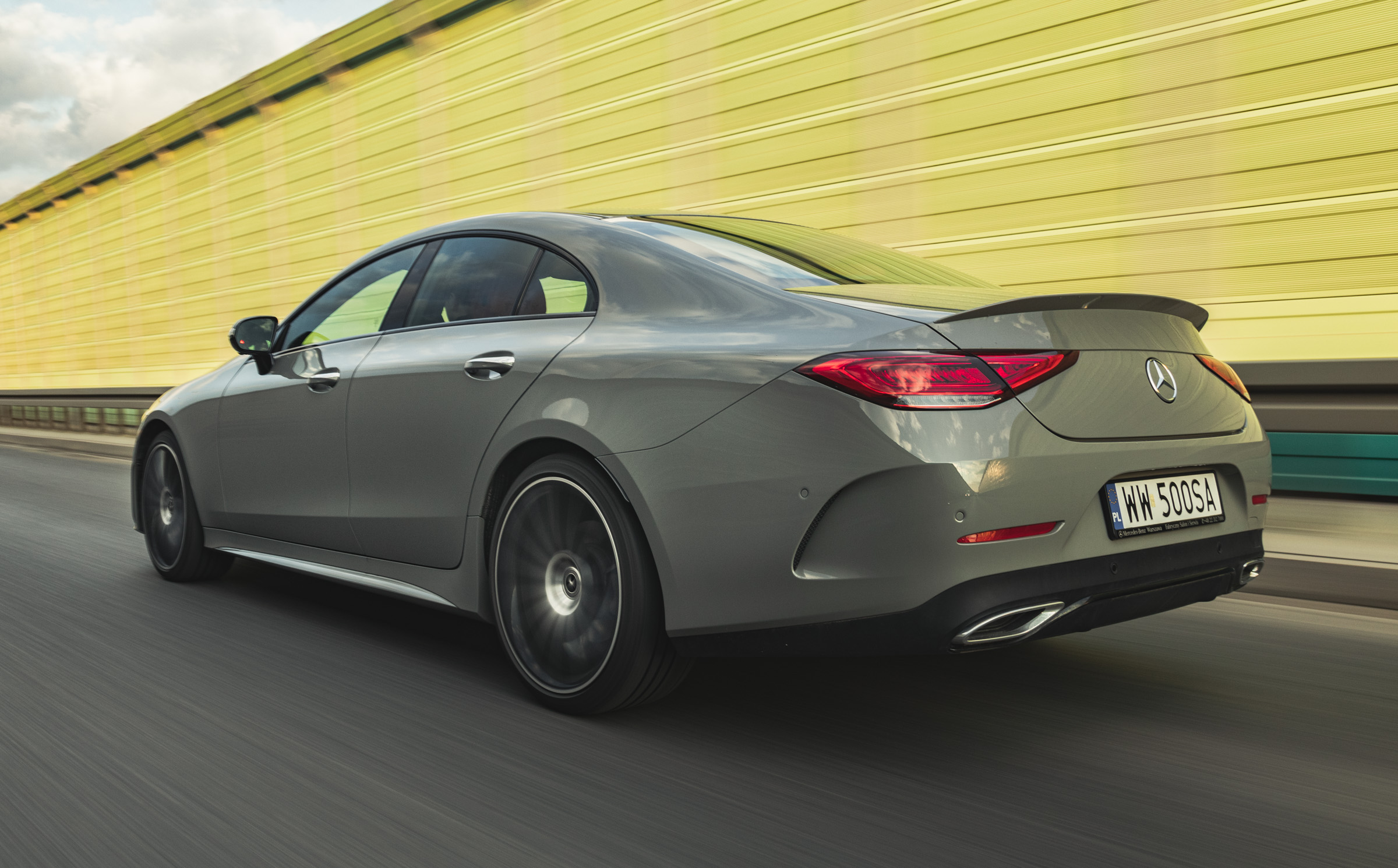 Mercedes CLS 350d 2020 test 