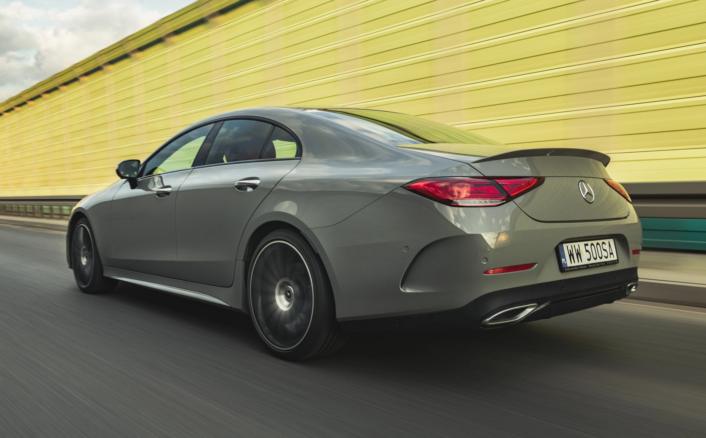 Mercedes CLS 350d 2020 test 