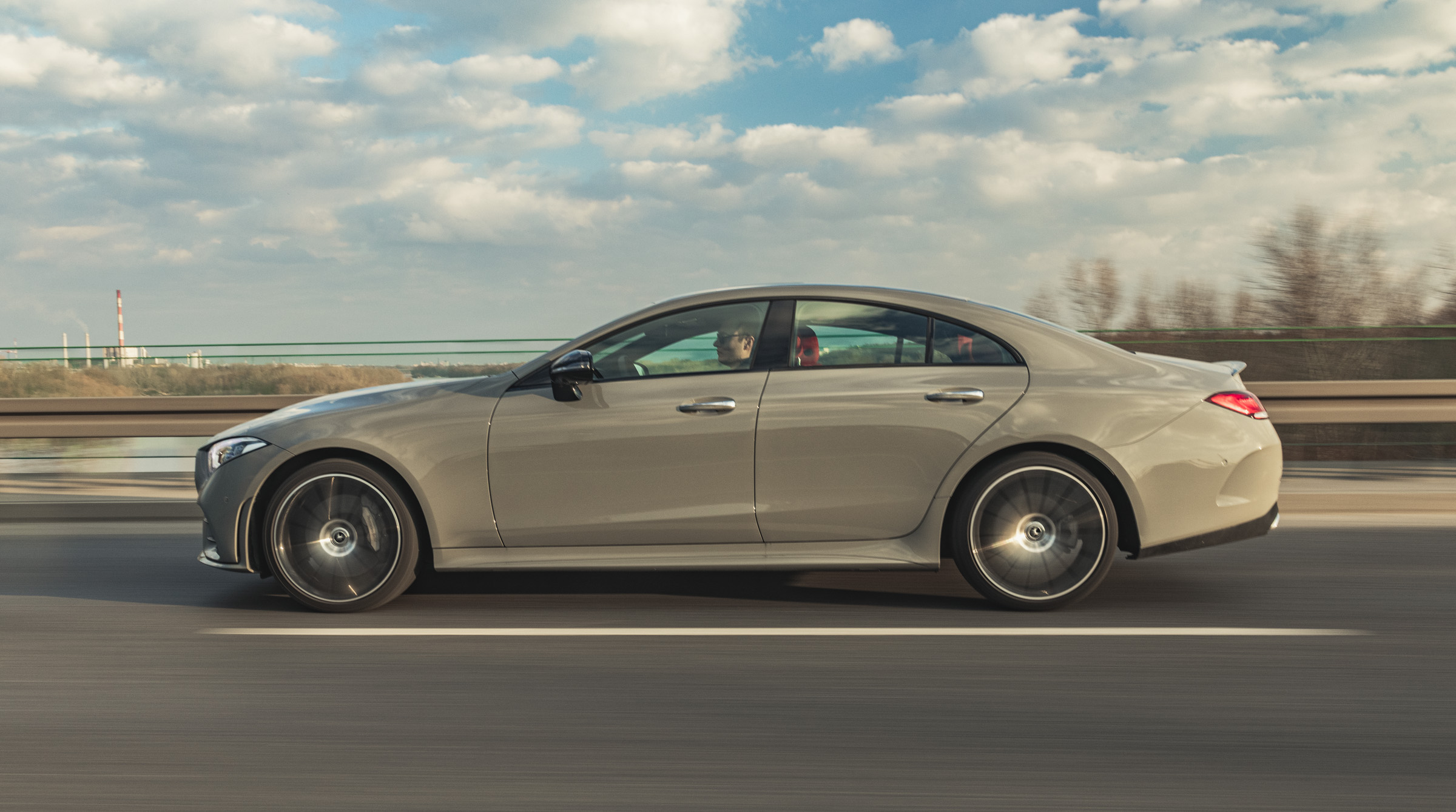 Mercedes CLS 350d 2020 test 