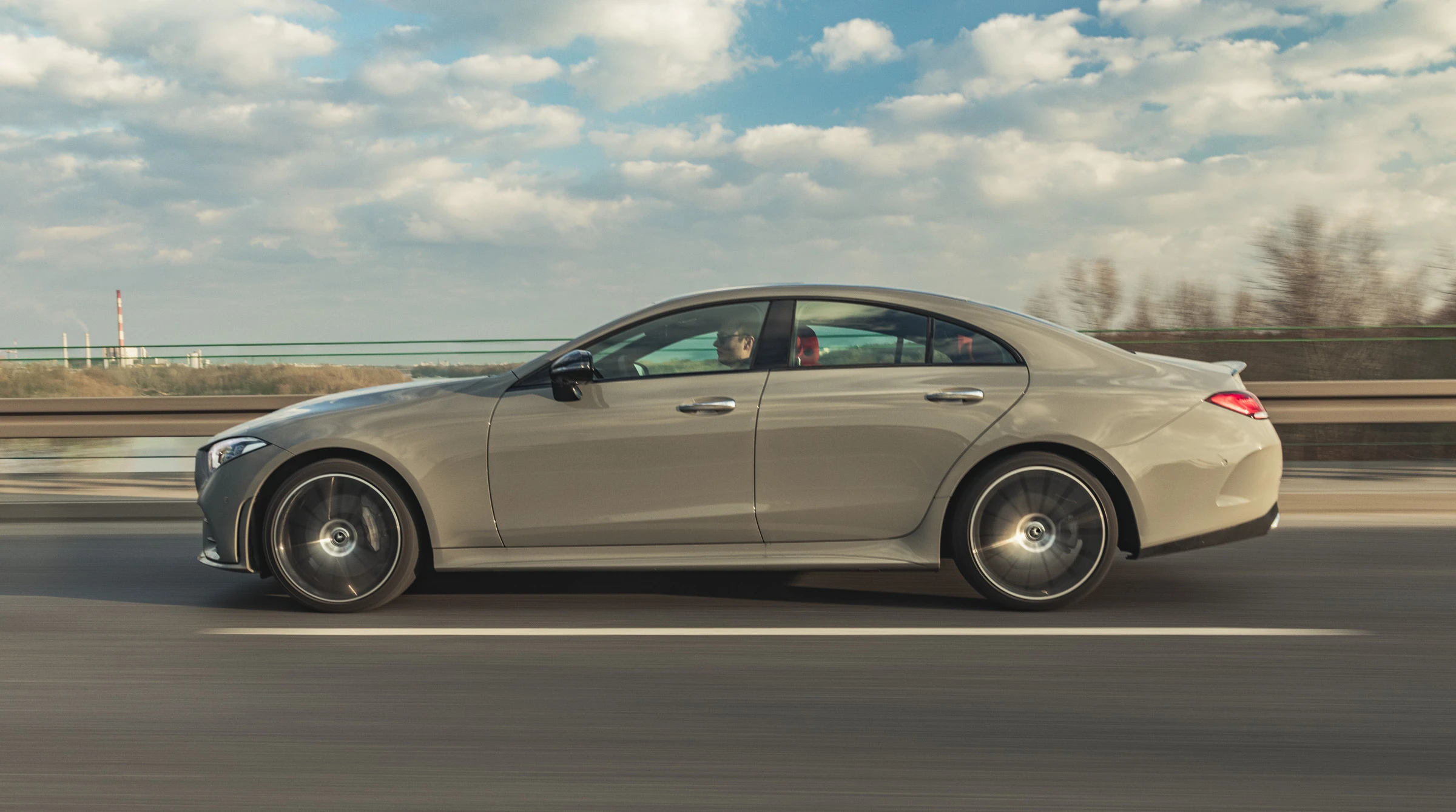 Mercedes CLS 350d 2020 test 