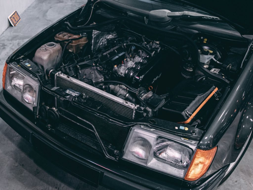 mercedes w124 hartge f1 